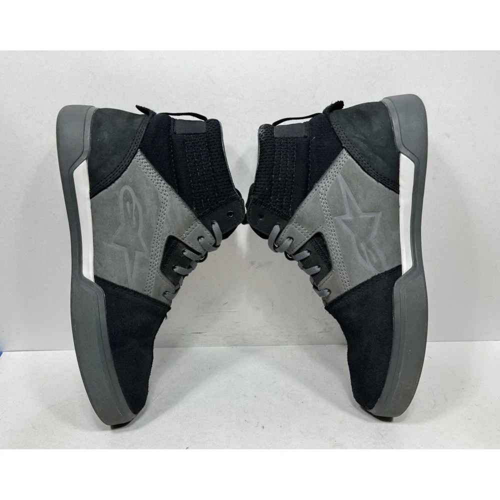 Alpinestars Primer Men's Size 10 Black Motorcycle Riding Sneakers
